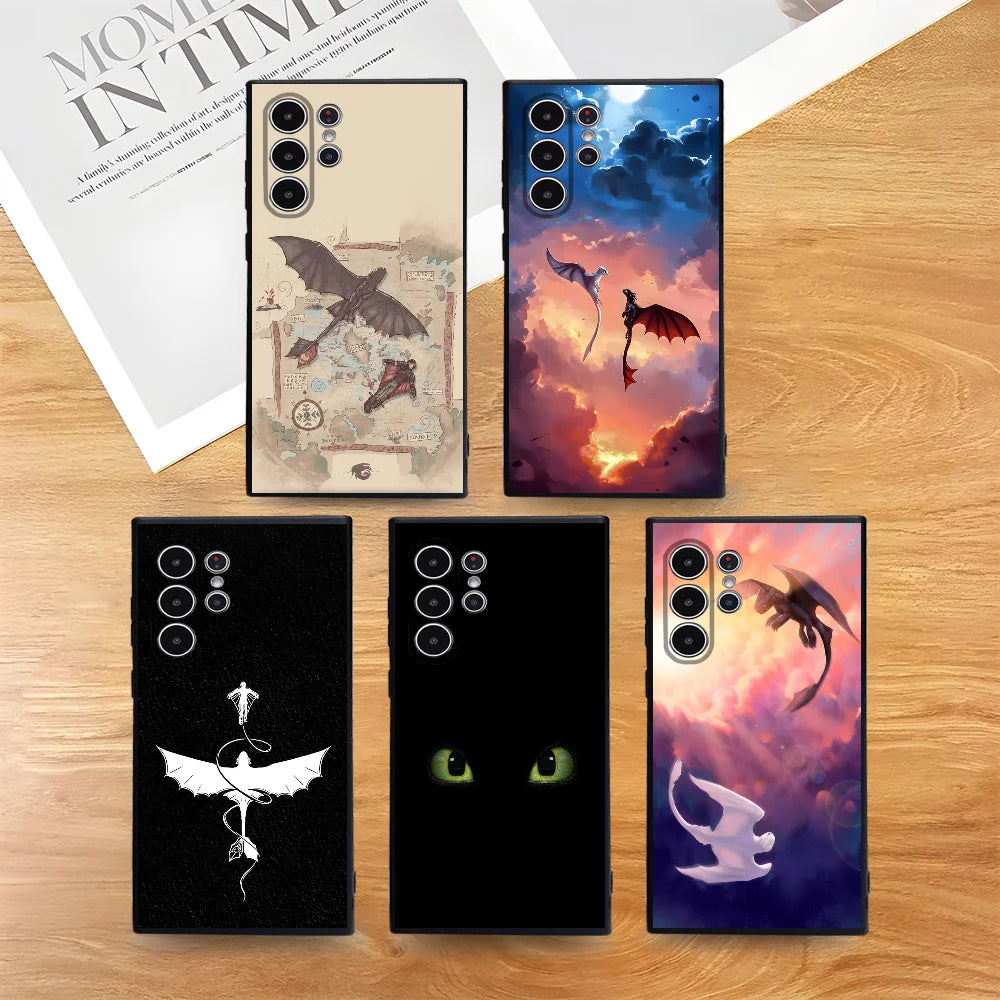 Capinha Asas de Berk (Samsung S)