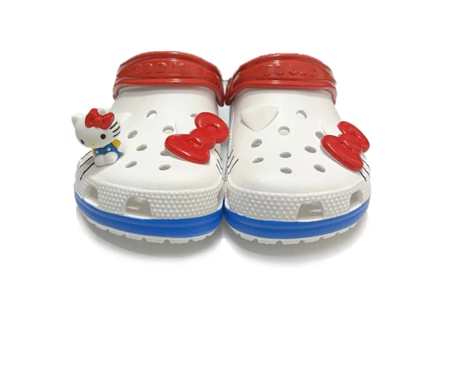 Sandália Crocs Adulto/Infantil Unissex So Soft (Com Pins)