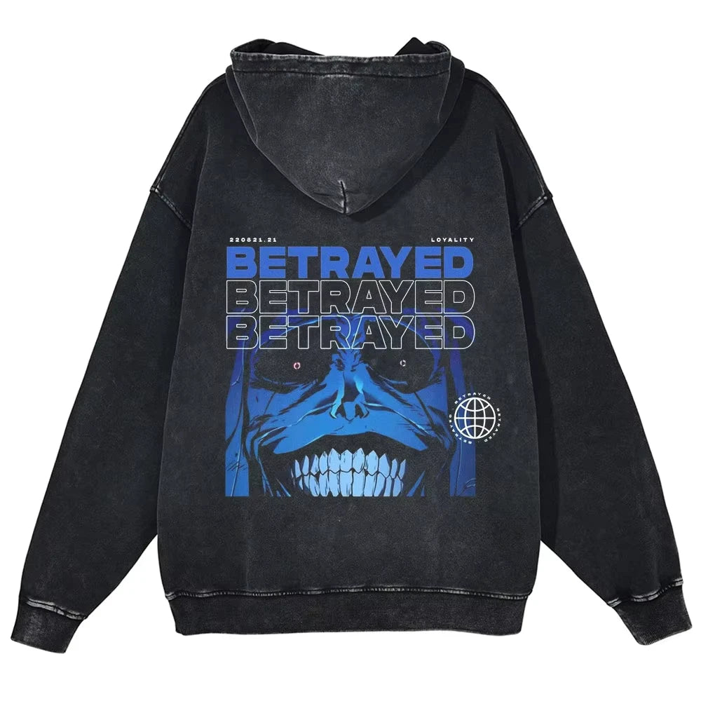 Moletom Vintage Estátua de Deus, Solo Leveling