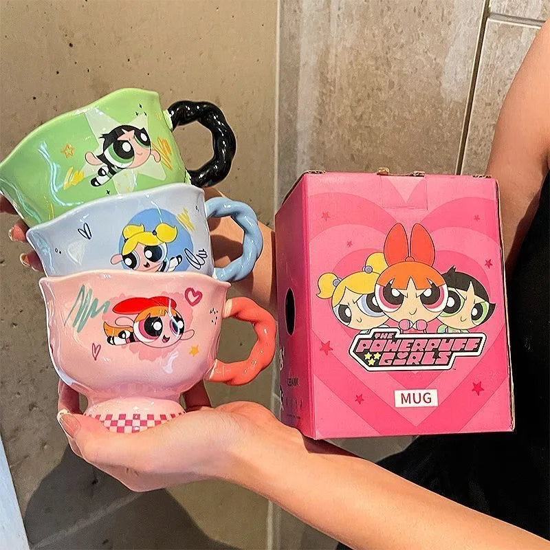 Caneca Powerpuff Girls Edição Colecionável, As Meninas Superpoderosas