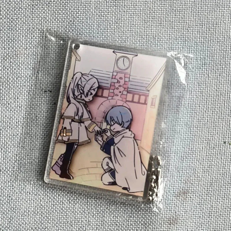 Chaveiro Élfico Frieren & Himmel, Laços Eternos