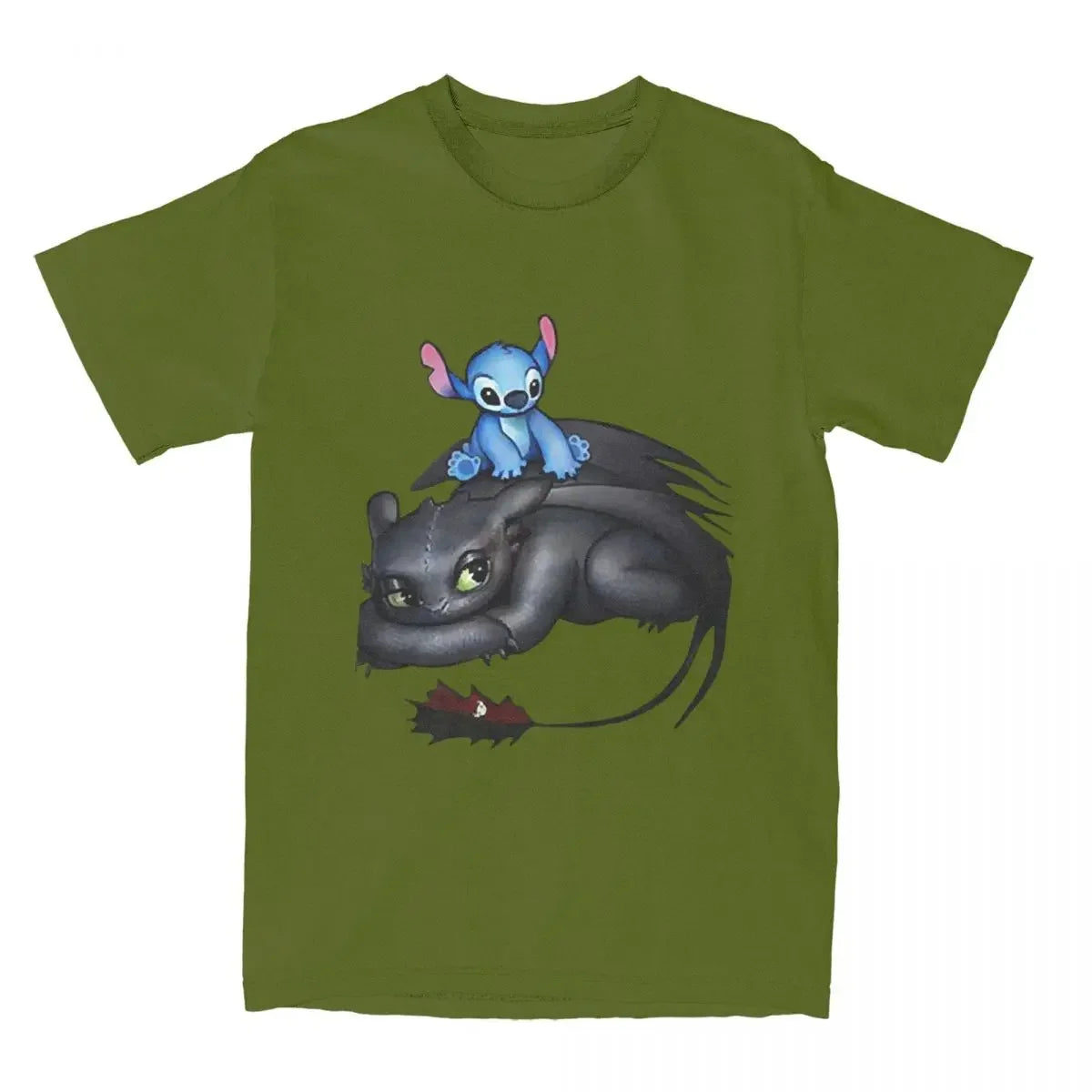 Camiseta Stitch & Banguela, Crossover