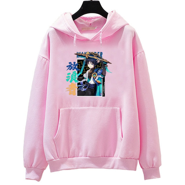 MOLETOM - GENSHIN IMPACT