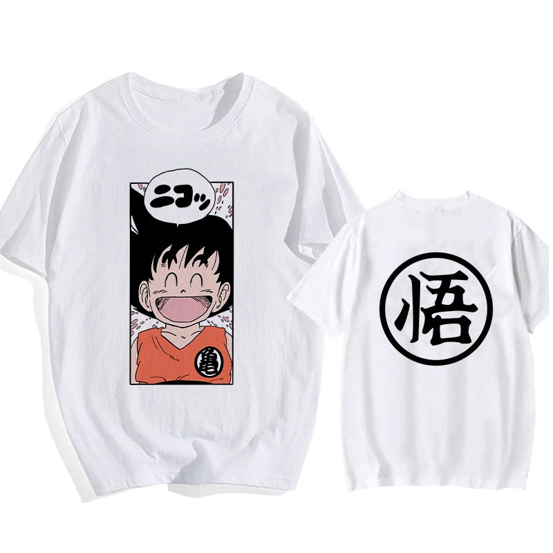CAMISETAS - DRAGON BALL (CLASSICO)