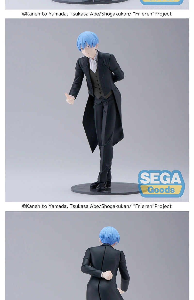 Bonecos Frieren & Himmel - Luminasta SEGA 17cm