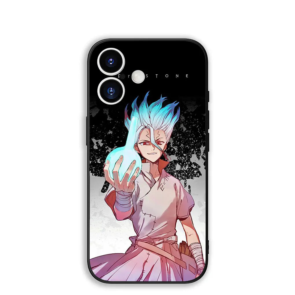 Capinha Ishigami Senkuu Dr Stone (iPhone)