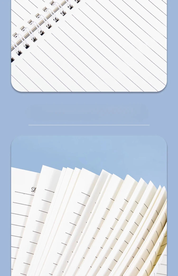 Caderneta A5 Sanrio: Kuromi, Cinnamoroll e Amigos