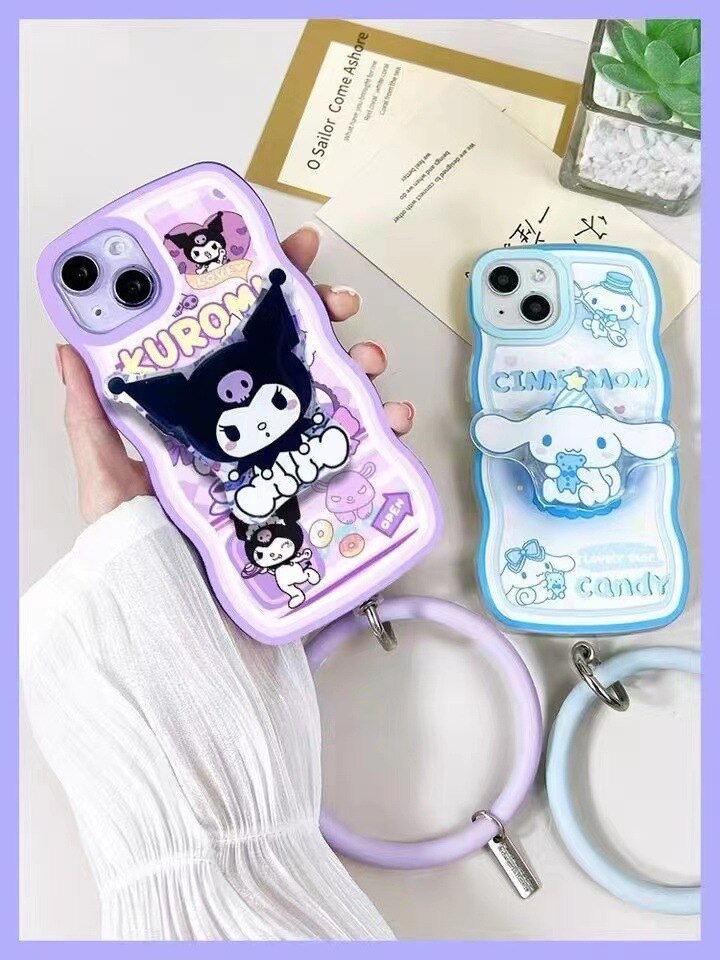 Capinha Cinnamoroll X Kuromi