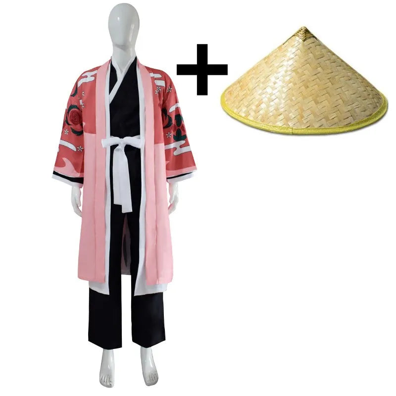 Fantasia Cosplay Adulto Kyoraku Shunsui, Bleach