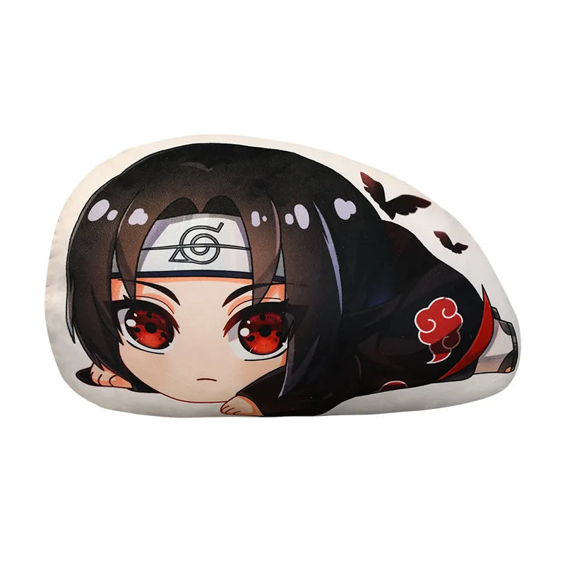 Almofada 3D Ninjas Kawaii: Naruto e Amigos