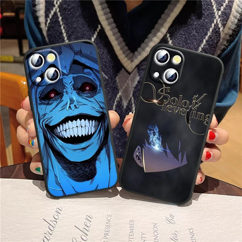 Capinha Sombria Solo Leveling (iPhone)