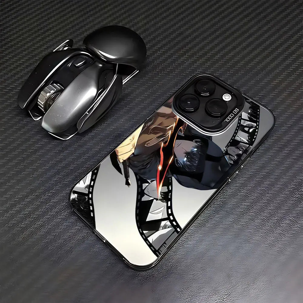 Capinha Poder do Monarca, Solo Leveling (Xiaomi Poco)