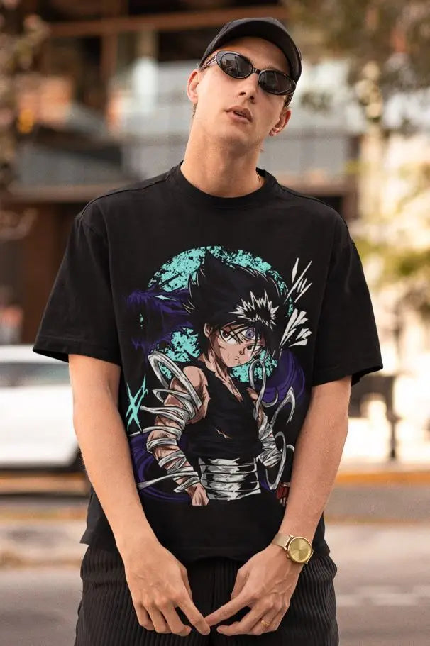 Camisa Hiei Yu Yu Hakusho