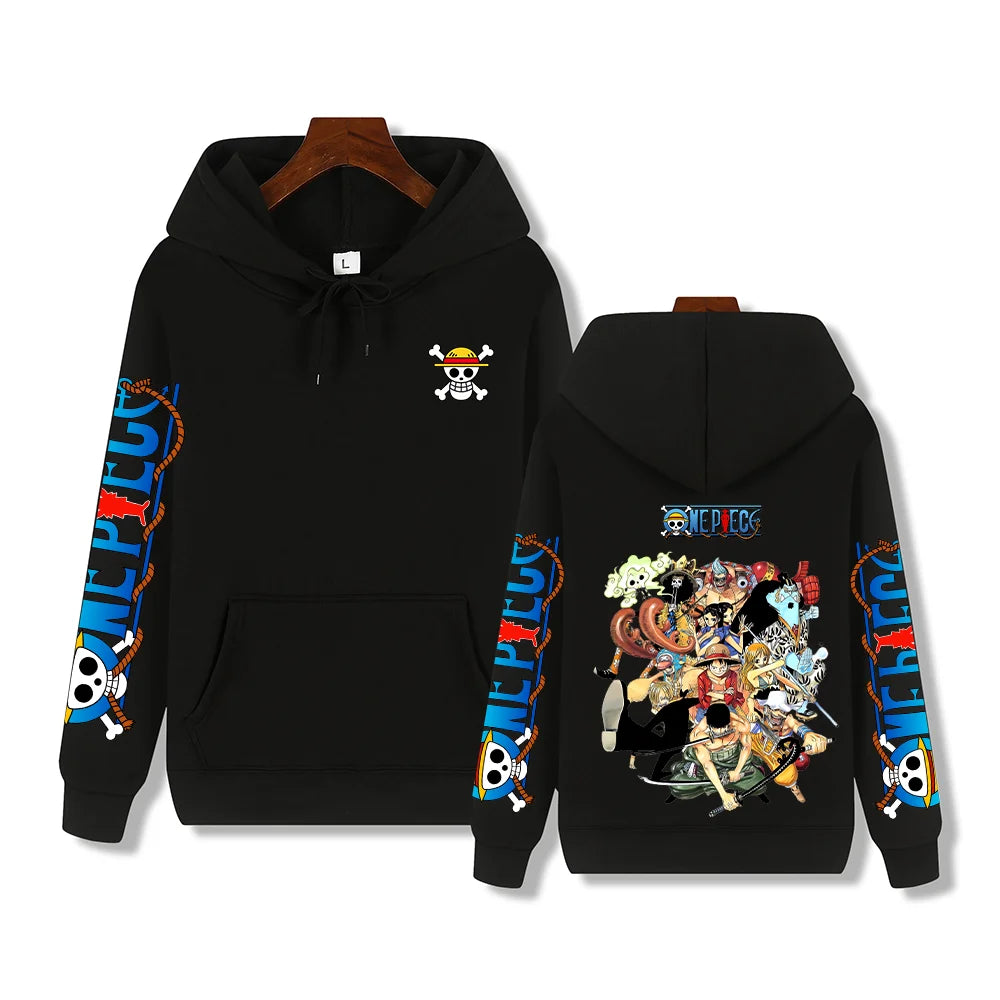 Moletom One Piece Tripulação Completa