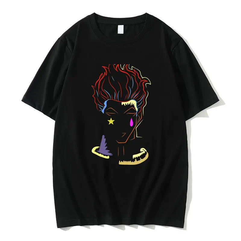 Camiseta Hisoka Neon, Hunter x Hunter