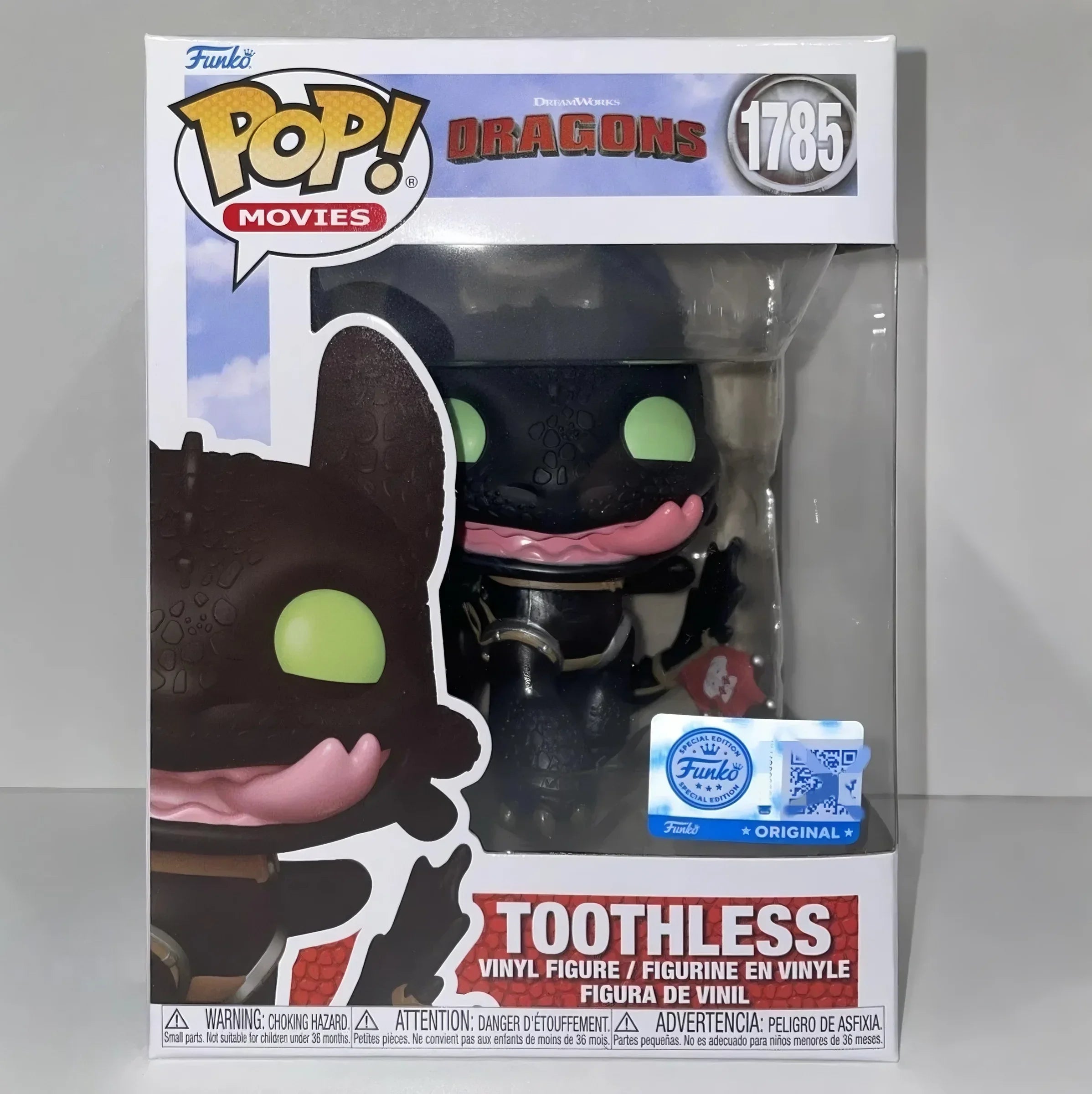 Funko Pop Banguela – Edição Especial | Como Treinar o Seu Dragão