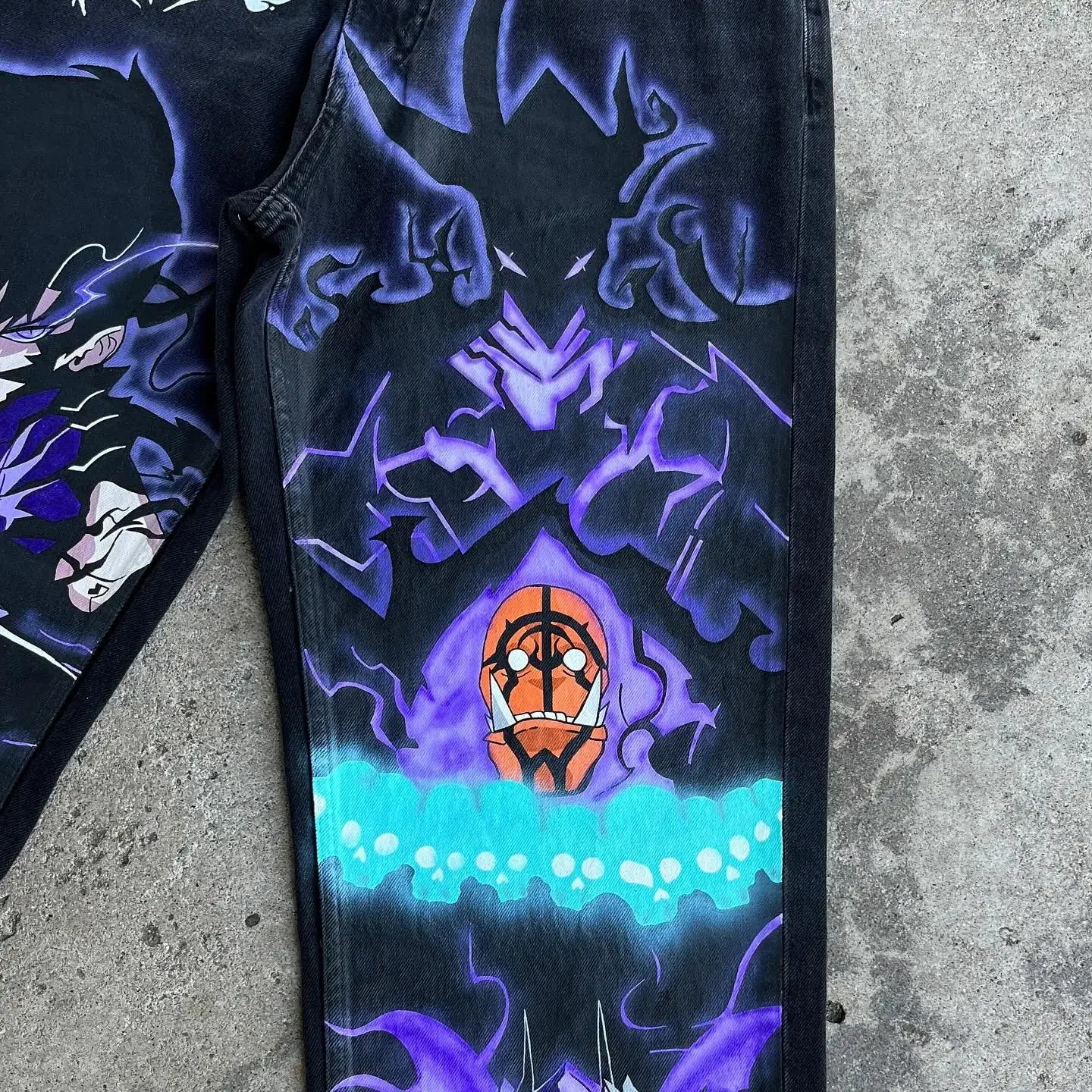 Calça Jeans Arise Sombras, Solo Leveling