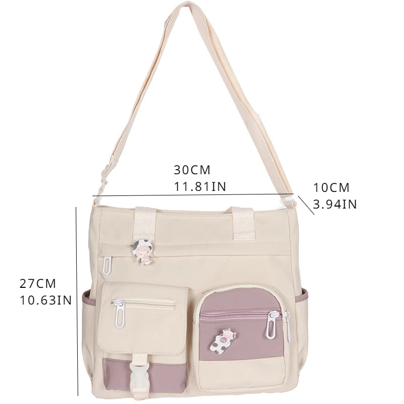 Bolsa Simple Casual, Estilo Asiático