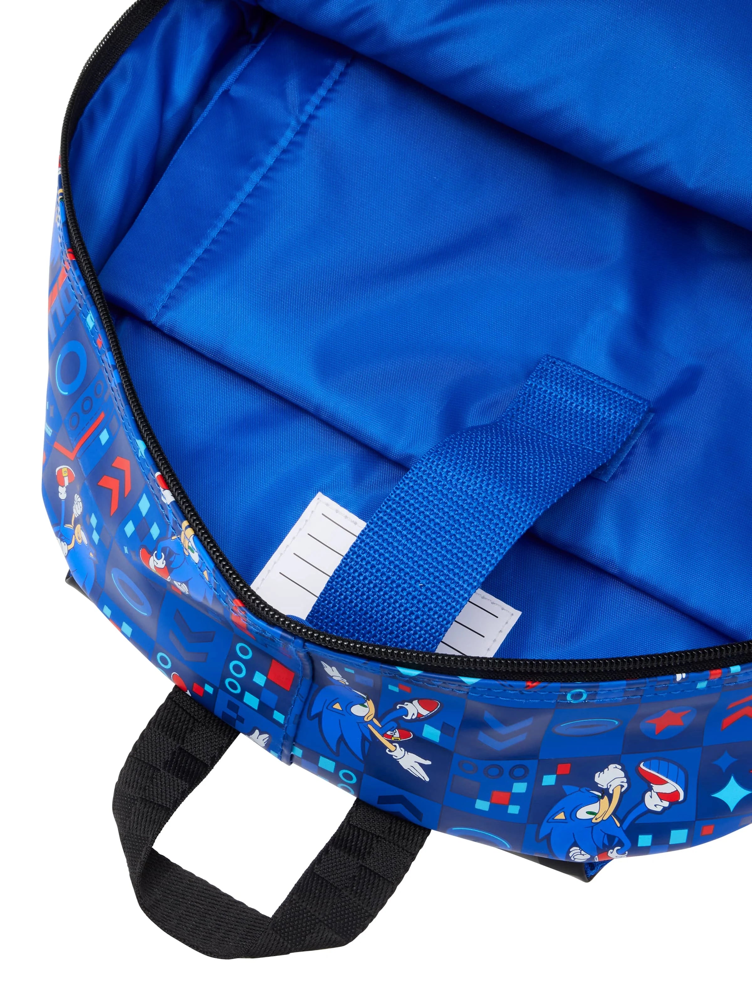 Mochila Smiggle Sonic (Garrafa e Lancheira)
