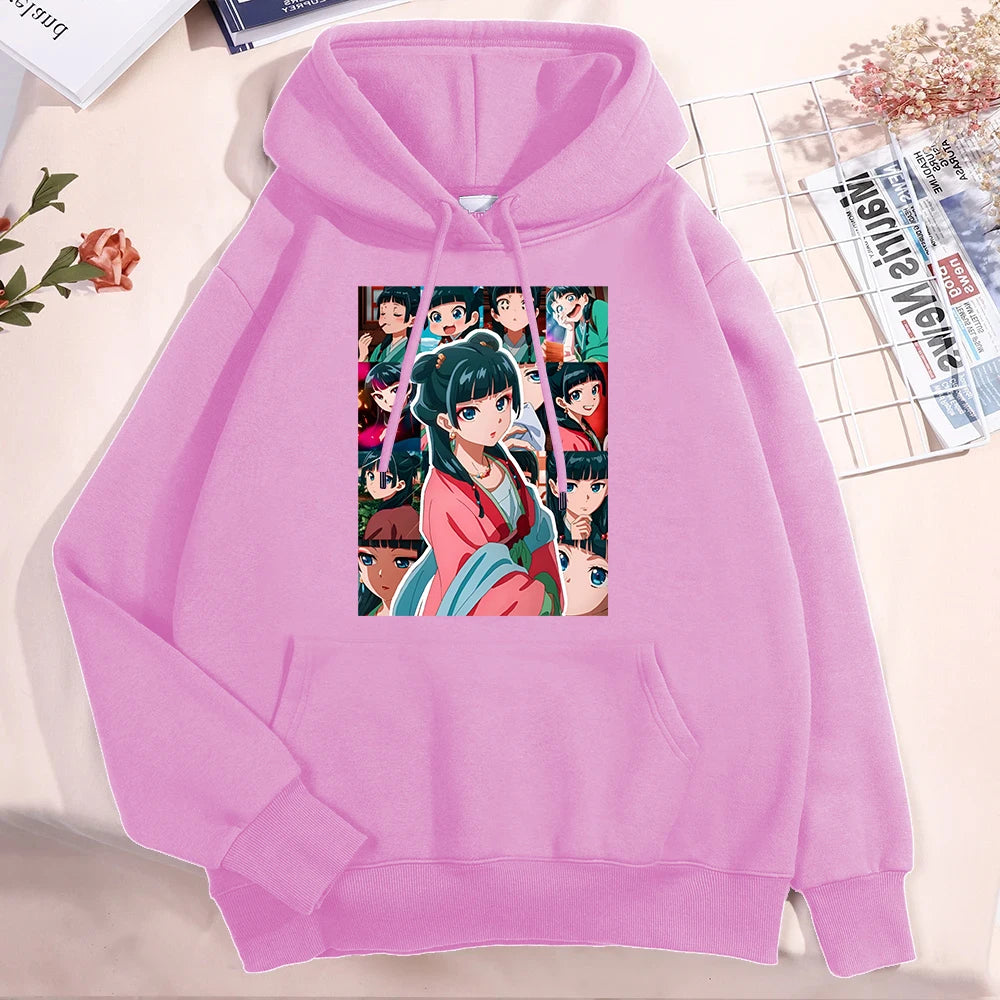 Moletom Maomao, Diários de uma Apotecária