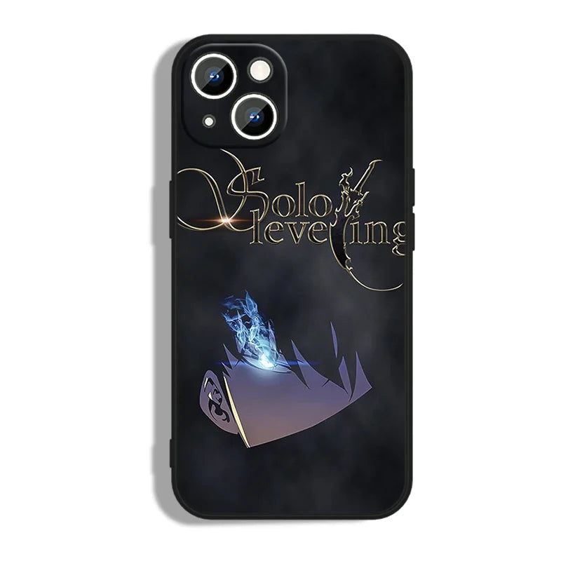 Capinha Sombria Solo Leveling (iPhone)