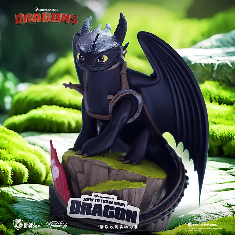 Boneco Banguela, Dragão Fúria da Noite (How to Train Your Dragon)