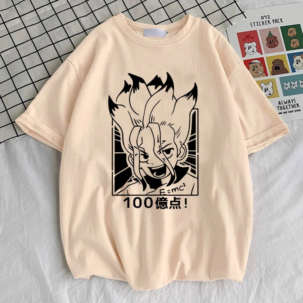 Camiseta Dr. Stone, "Genética do Conhecimento