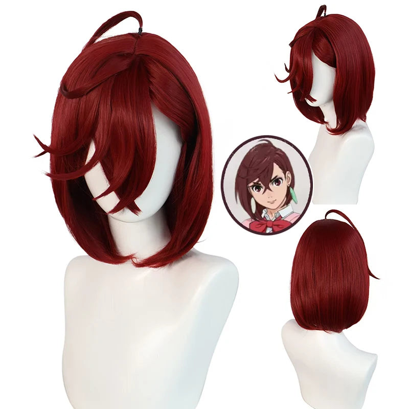 Fantasia Cosplay Adulto Dandadan, Momo, Ken e Aira