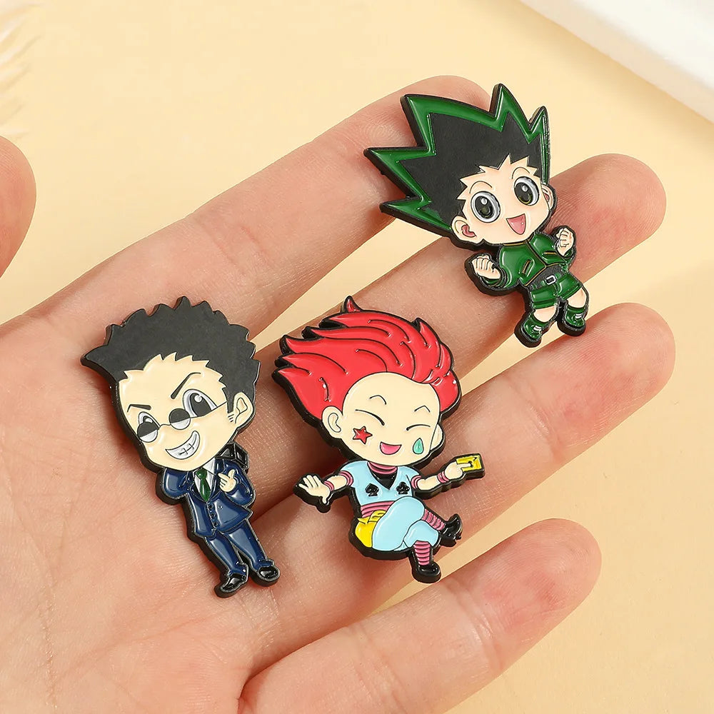 PIN HUNTER X HUNTER (MOCHILAS, CASACOS, ETC..)