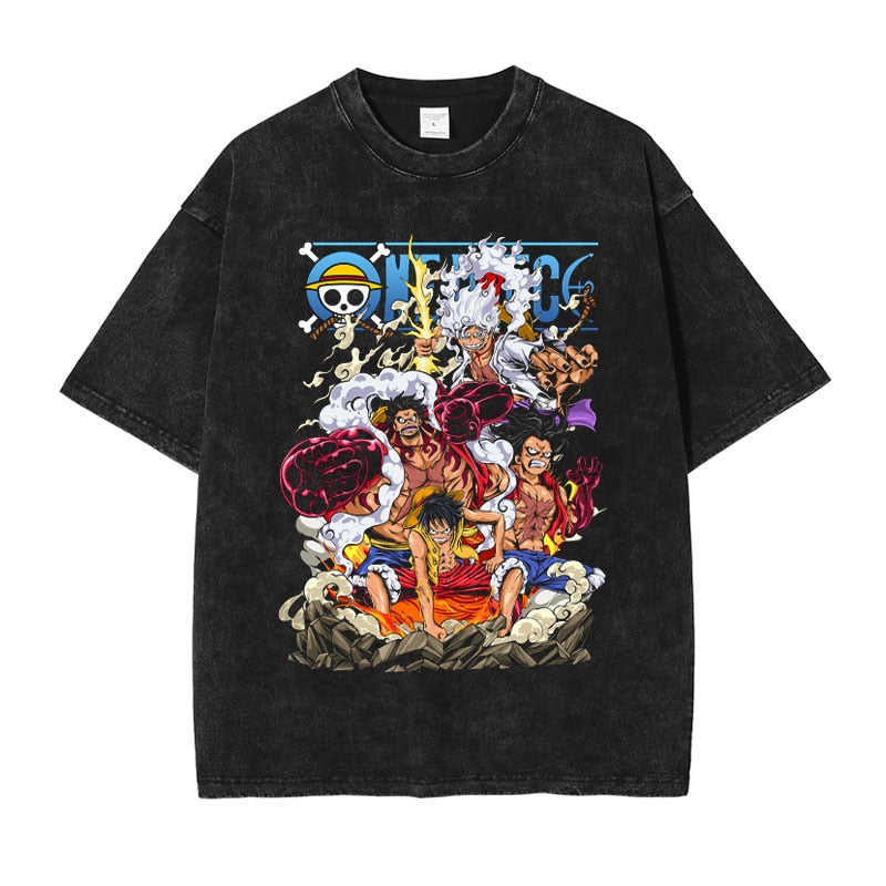 CAMISA “LUFFY TRANSFORMATIONS”