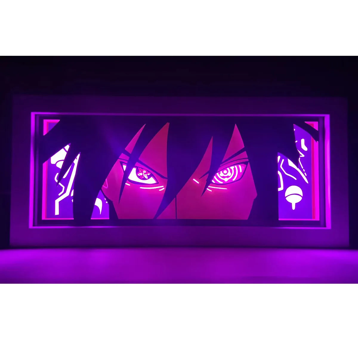 QUADRO LUMINOSO SASUKE UCHIHA
