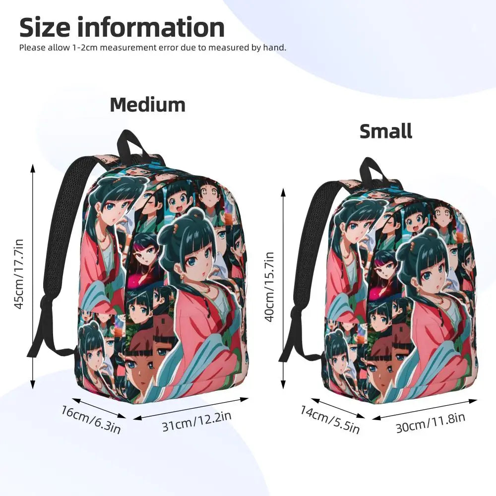 Mochila Maomao 3D, Diários de uma Apotecária