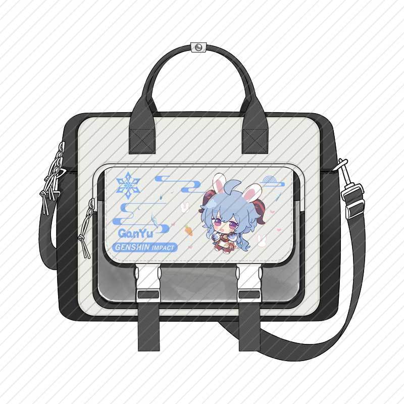 MOCHILA - CUTE GENSHIN