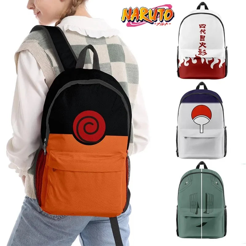 MOCHILA ESCOLAR - ANIME NARUTO