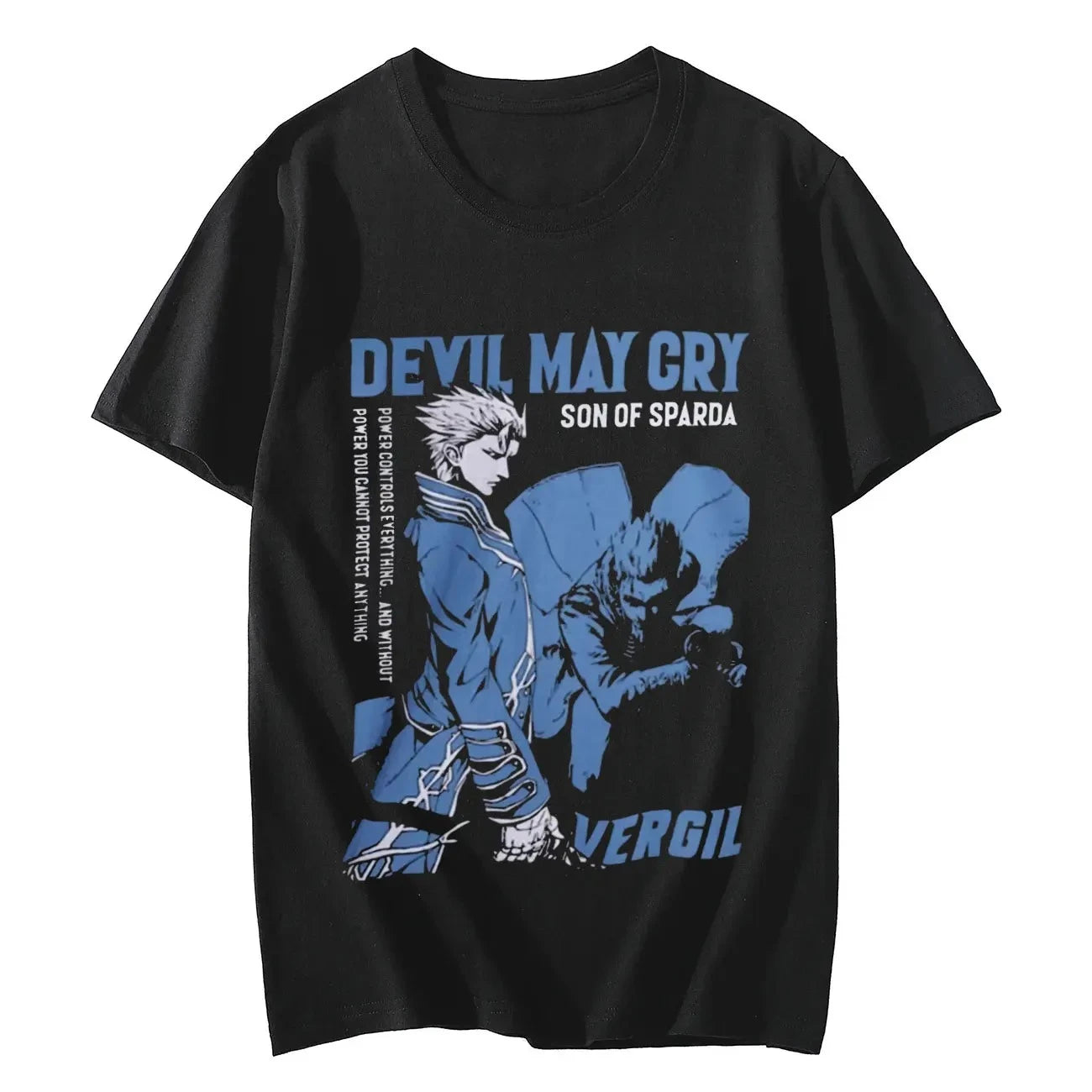 Camiseta Retro Vergil, Devil May Cry