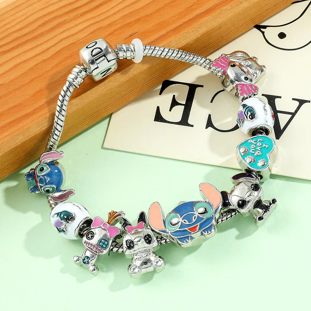 Bracelete Pulseira Stitch Charmz