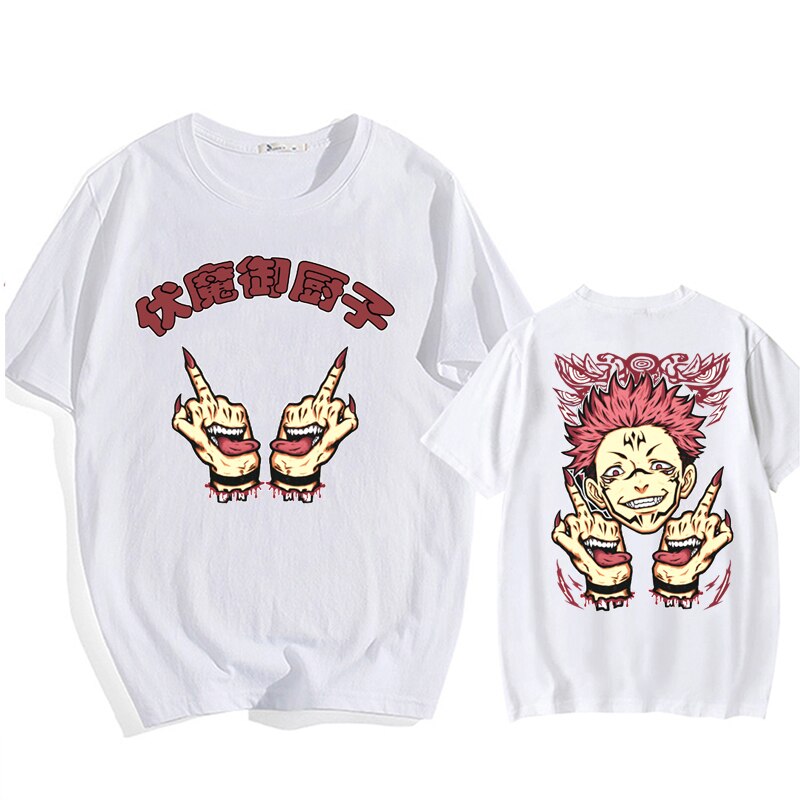 Camiseta Sukuna King, Poder Imbatível