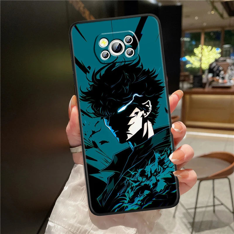 Capinha Shadow Monarch, Solo Leveling (Xiaomi Poco)