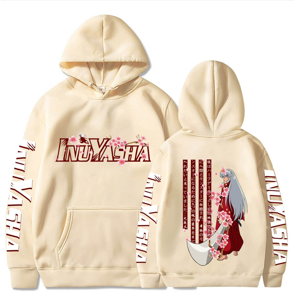 MOLETOM - BLOSSOM INUYASHA