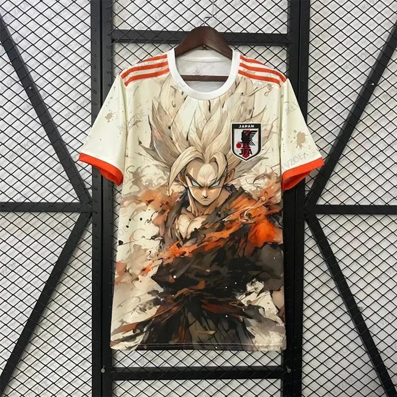 Camisa Japão 2024/2025 "Goku Super Saiyajin" | Edição Limitada