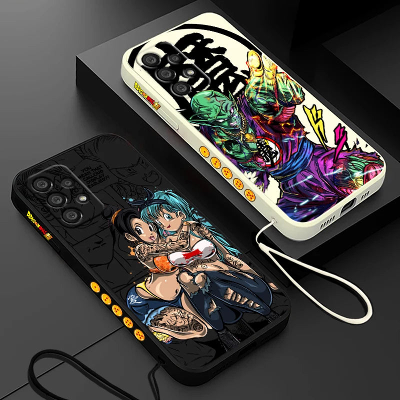 Capinha Dragon Ball Street (Samsung)