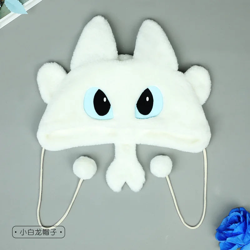 Gorro Pelúcia Banguela e Fúria da Luz