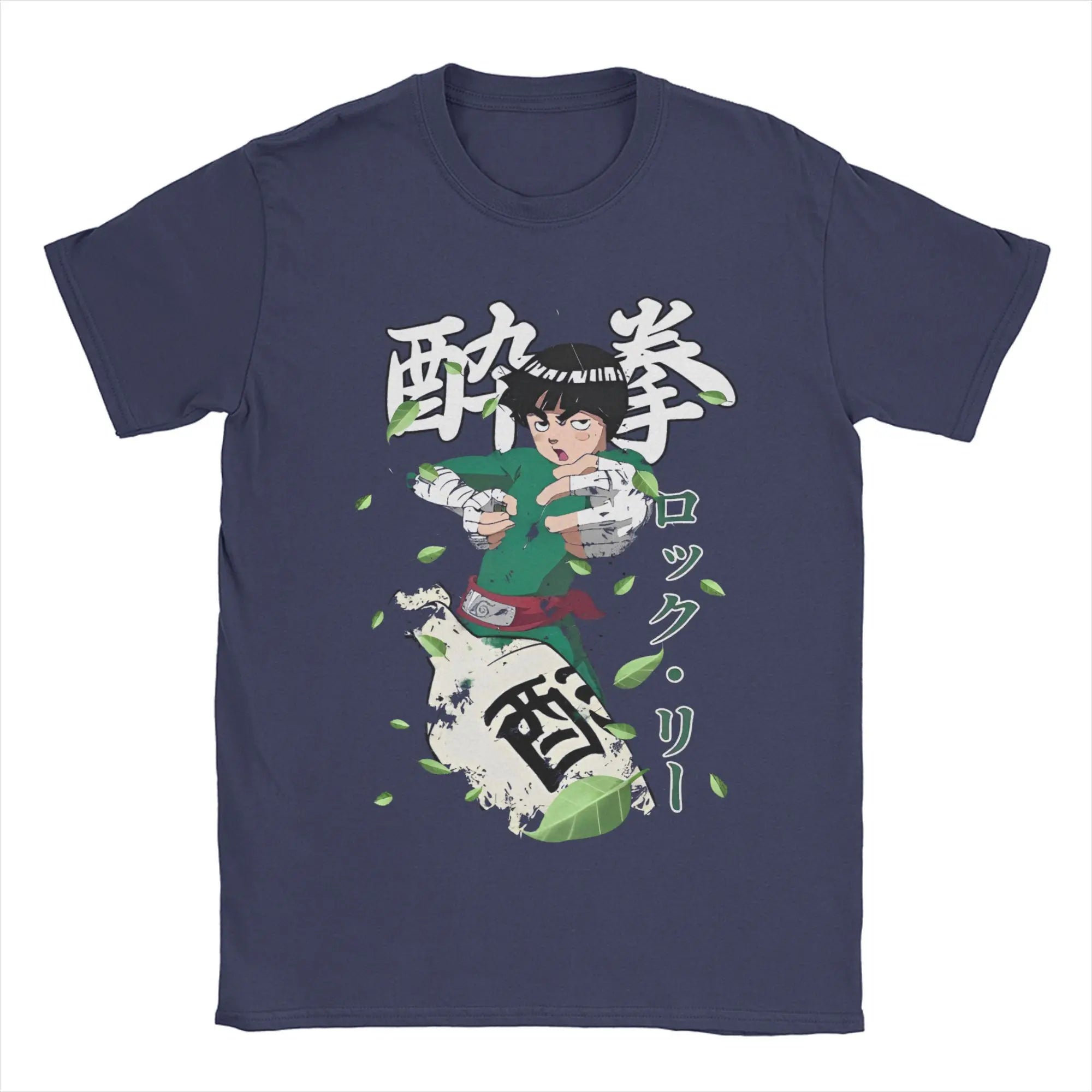 Camiseta Rock Lee, Modo Punho Bêbado