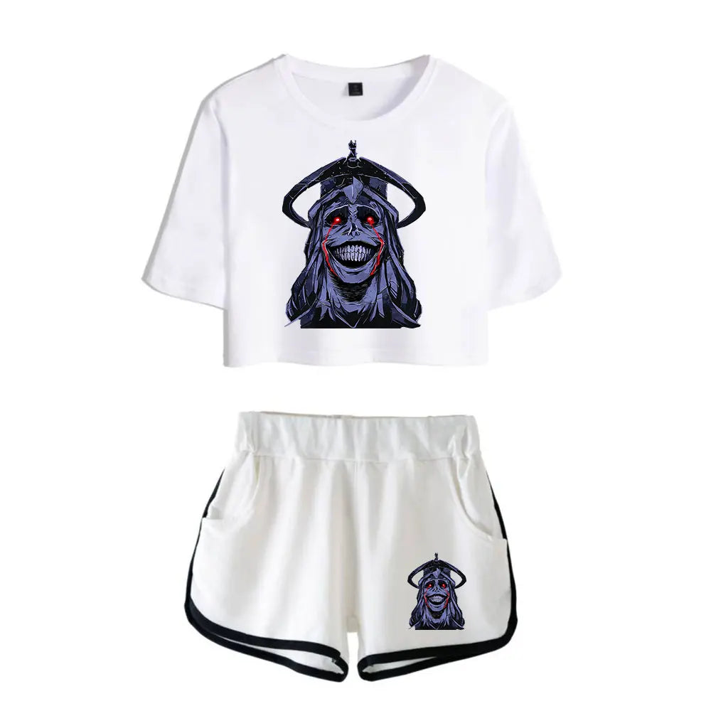 Conjunto Short e Blusa “Executor das Sombras”, Solo Leveling