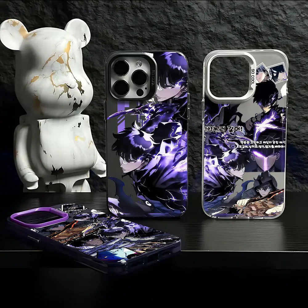 Capinha Poder do Monarca, Solo Leveling (Xiaomi Poco)