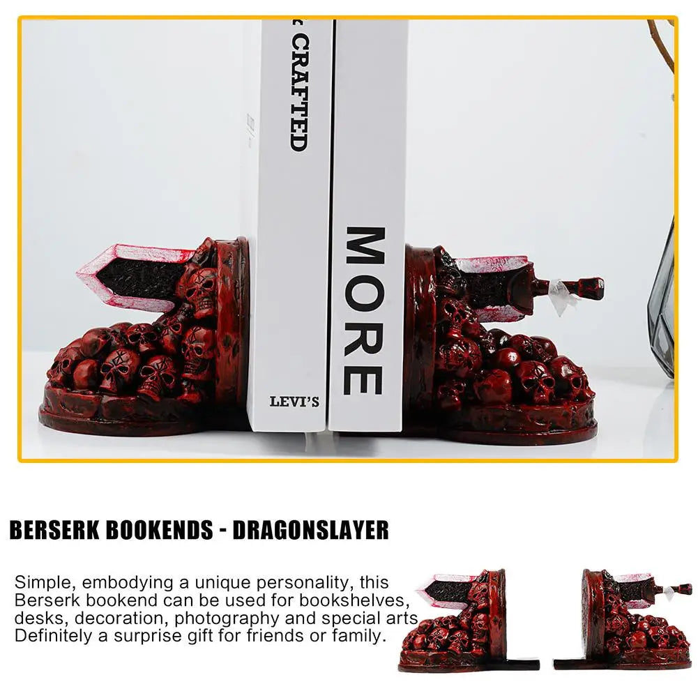 BERSERK SWORD, APARADOR DE LIVROS RED