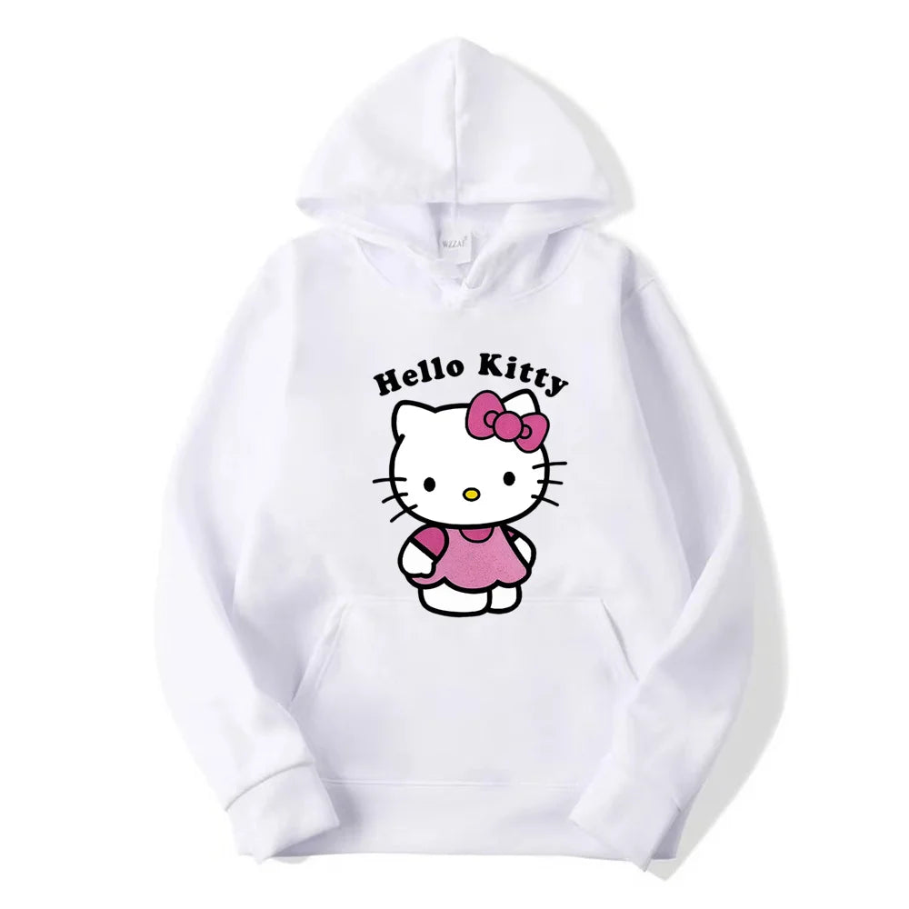 Moletom Hello Kitty Sweet Pink
