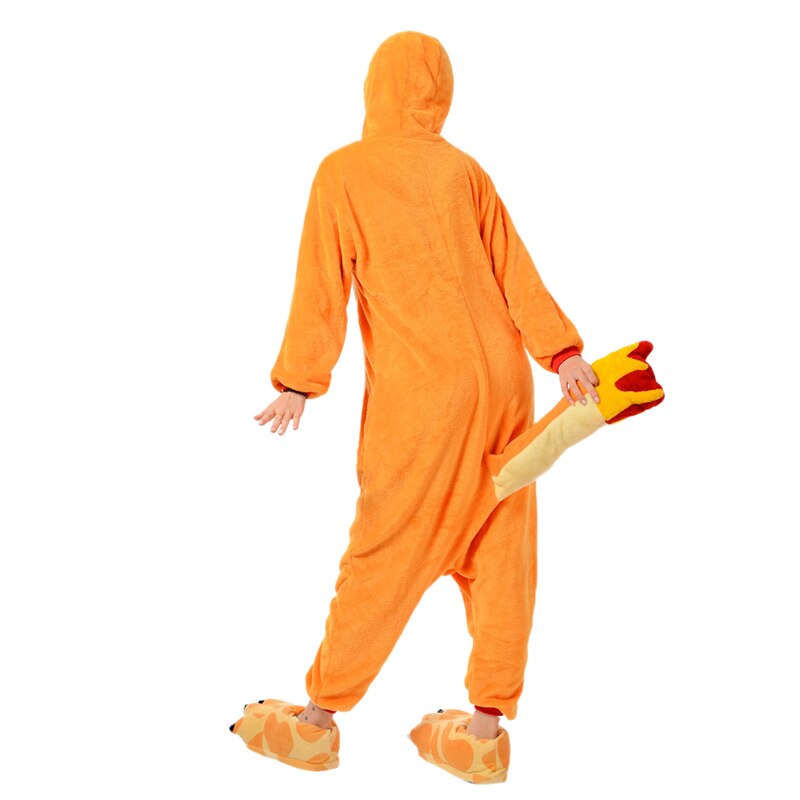 Pijama Cosplay Adulto Charmander Kigurumi
