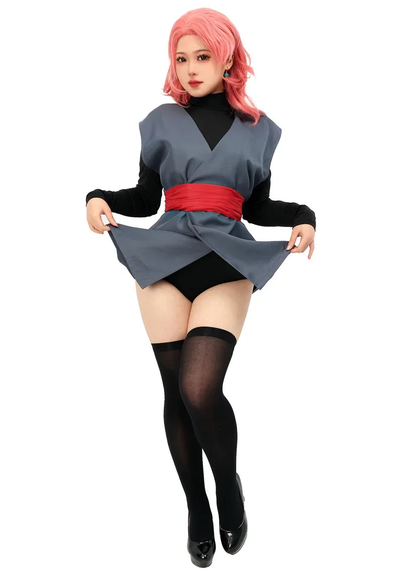 Fantasia Cosplay Adulto Saga Goku Black, Dragon Ball Super