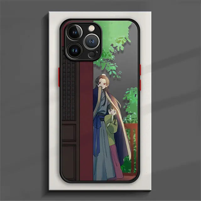 Capinha Matte Anime Apothecary Diaries (iPhone)